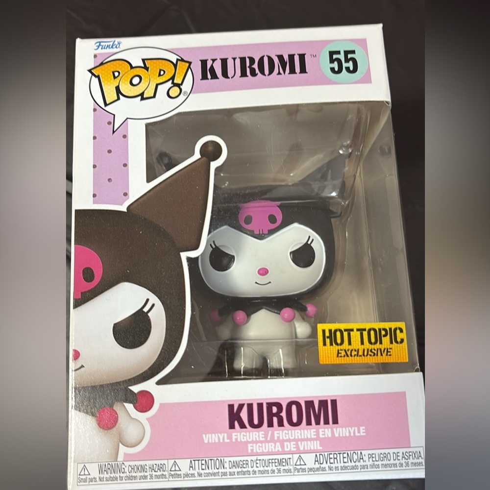 Hot topic exclusive Kuromi Funko pop